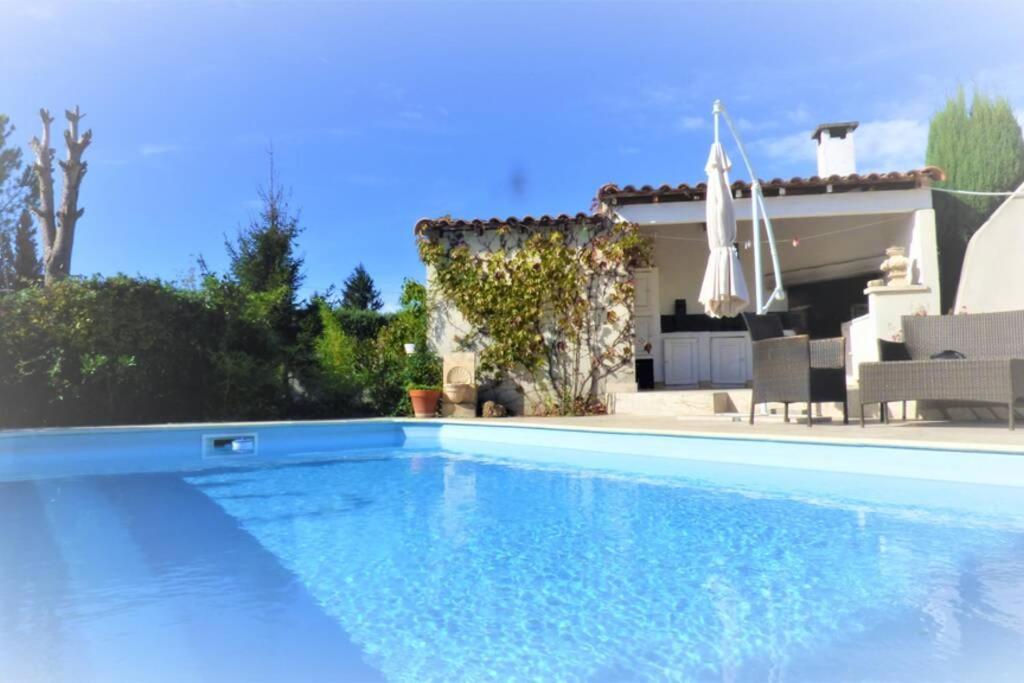 ארל Ibis - Villa Avec Piscine, Jardin Et Parking מראה חיצוני תמונה
